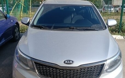 KIA Rio III рестайлинг, 2015 год, 900 000 рублей, 1 фотография