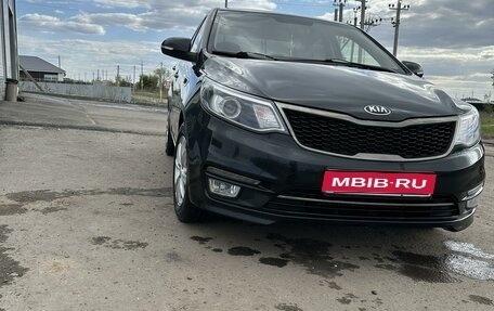 KIA Rio III рестайлинг, 2017 год, 1 280 000 рублей, 1 фотография