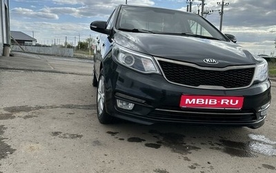 KIA Rio III рестайлинг, 2017 год, 1 280 000 рублей, 1 фотография