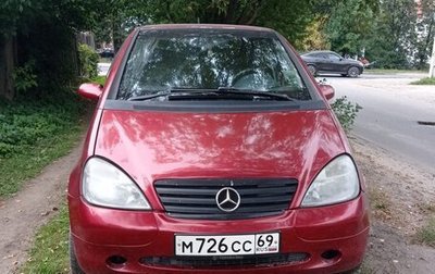 Mercedes-Benz A-Класс, 1998 год, 220 000 рублей, 1 фотография