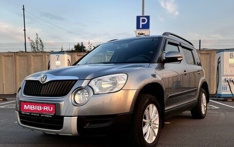 Skoda Yeti I рестайлинг, 2011 год, 870 000 рублей, 1 фотография