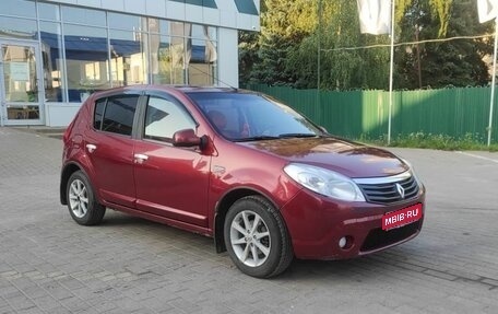 Renault Sandero I, 2010 год, 560 000 рублей, 1 фотография