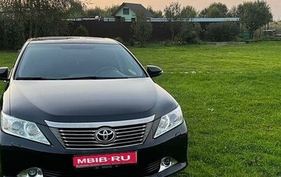 Toyota Camry, 2014 год, 1 610 000 рублей, 1 фотография