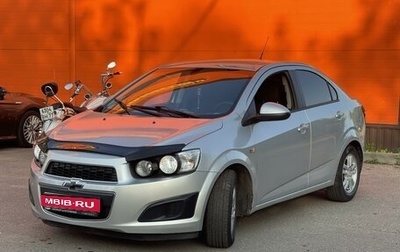 Chevrolet Aveo III, 2013 год, 800 000 рублей, 1 фотография