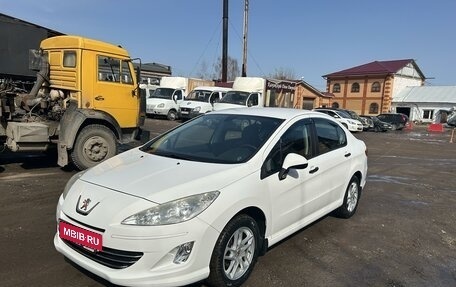 Peugeot 408 I рестайлинг, 2013 год, 900 000 рублей, 1 фотография