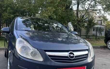 Opel Corsa D, 2007 год, 500 000 рублей, 1 фотография