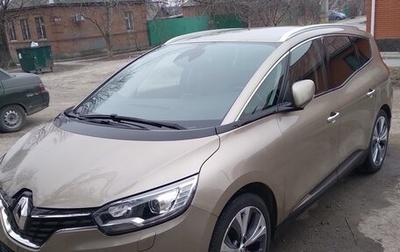 Renault Scenic IV, 2017 год, 1 799 000 рублей, 1 фотография