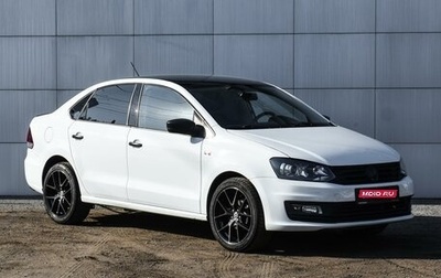 Volkswagen Polo VI (EU Market), 2016 год, 1 099 000 рублей, 1 фотография