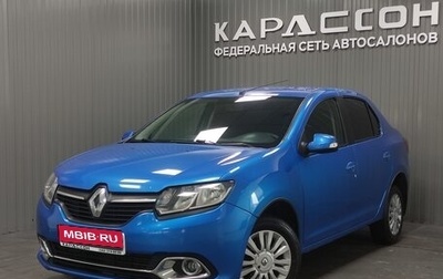 Renault Logan II, 2015 год, 715 000 рублей, 1 фотография