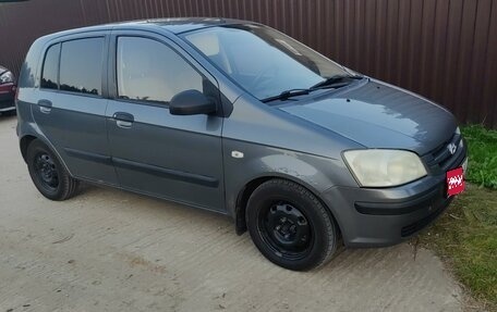 Hyundai Getz I рестайлинг, 2004 год, 311 000 рублей, 1 фотография