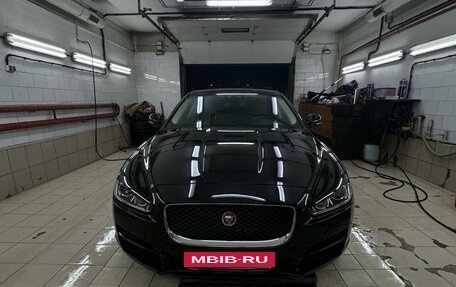 Jaguar XE I рестайлинг, 2018 год, 2 499 999 рублей, 3 фотография