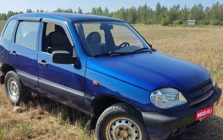 Chevrolet Niva I рестайлинг, 2006 год, 395 000 рублей, 4 фотография