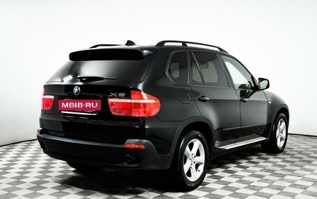 BMW X5, 2008 год, 1 395 000 рублей, 5 фотография