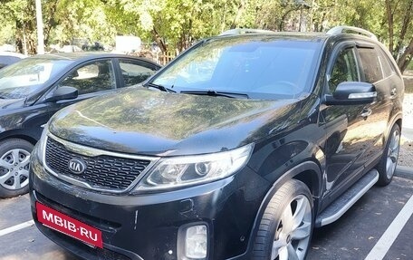 KIA Sorento II рестайлинг, 2013 год, 1 990 000 рублей, 2 фотография