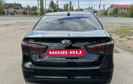 KIA Rio III рестайлинг, 2017 год, 1 280 000 рублей, 2 фотография