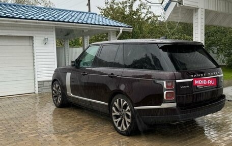 Land Rover Range Rover IV рестайлинг, 2018 год, 6 500 000 рублей, 3 фотография