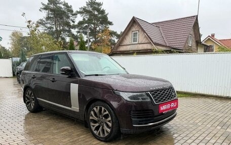 Land Rover Range Rover IV рестайлинг, 2018 год, 6 500 000 рублей, 2 фотография