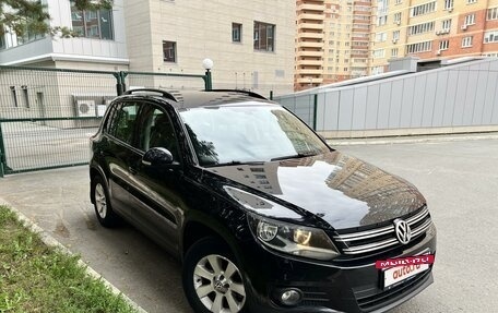 Volkswagen Tiguan I, 2012 год, 1 377 000 рублей, 3 фотография