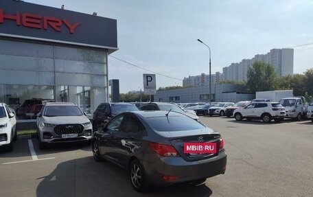 Hyundai Solaris II рестайлинг, 2015 год, 897 000 рублей, 7 фотография