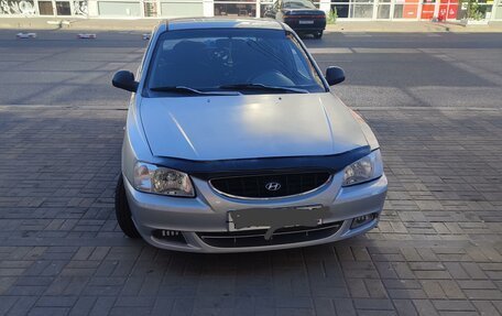 Hyundai Accent II, 2003 год, 330 000 рублей, 1 фотография