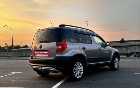 Skoda Yeti I рестайлинг, 2011 год, 870 000 рублей, 3 фотография