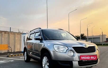 Skoda Yeti I рестайлинг, 2011 год, 870 000 рублей, 2 фотография