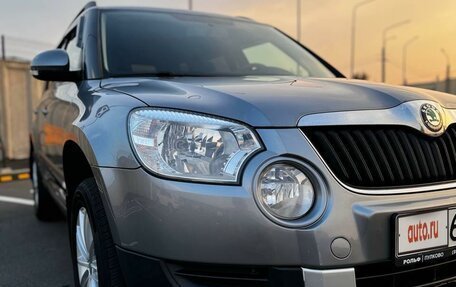 Skoda Yeti I рестайлинг, 2011 год, 870 000 рублей, 13 фотография