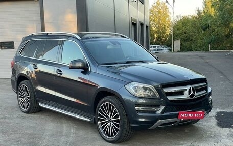 Mercedes-Benz GL-Класс, 2013 год, 3 200 000 рублей, 3 фотография