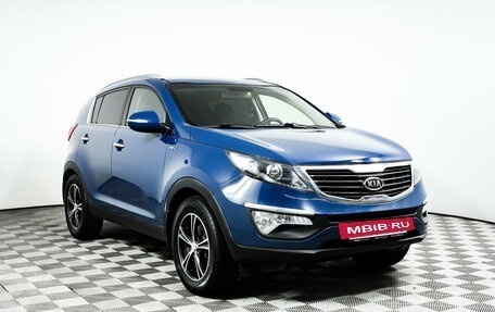 KIA Sportage III, 2011 год, 1 049 000 рублей, 3 фотография