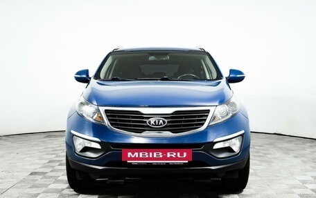 KIA Sportage III, 2011 год, 1 049 000 рублей, 2 фотография