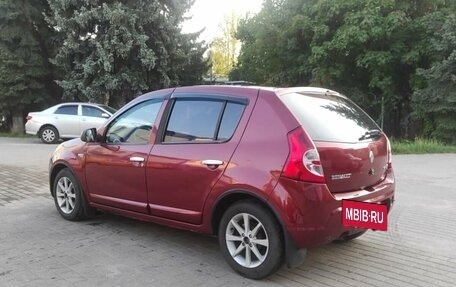 Renault Sandero I, 2010 год, 560 000 рублей, 5 фотография