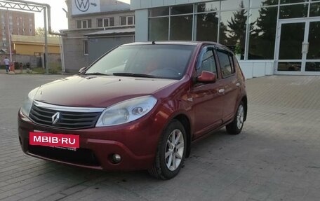 Renault Sandero I, 2010 год, 560 000 рублей, 3 фотография