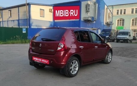 Renault Sandero I, 2010 год, 560 000 рублей, 6 фотография