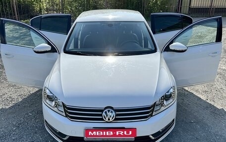 Volkswagen Passat B7, 2011 год, 1 180 000 рублей, 3 фотография