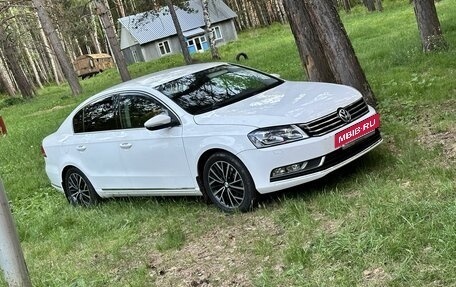 Volkswagen Passat B7, 2011 год, 1 180 000 рублей, 6 фотография