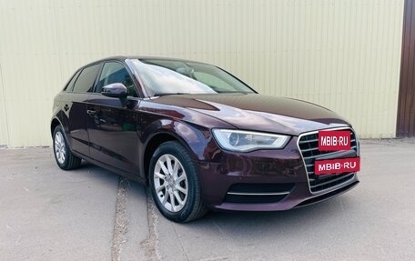 Audi A3, 2015 год, 1 485 000 рублей, 3 фотография