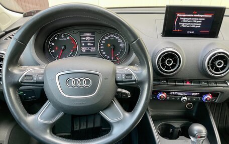 Audi A3, 2015 год, 1 485 000 рублей, 18 фотография