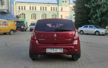 Renault Sandero I, 2010 год, 560 000 рублей, 7 фотография