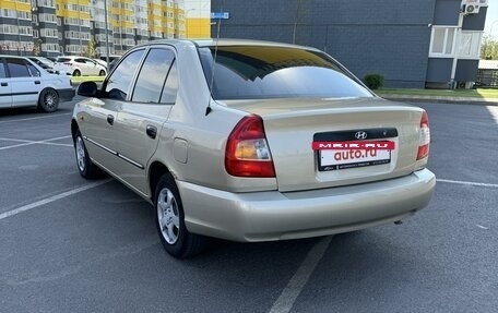 Hyundai Accent II, 2006 год, 500 000 рублей, 5 фотография