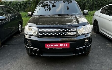 Land Rover Freelander II рестайлинг 2, 2012 год, 1 650 000 рублей, 4 фотография