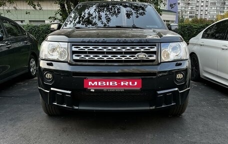 Land Rover Freelander II рестайлинг 2, 2012 год, 1 650 000 рублей, 5 фотография