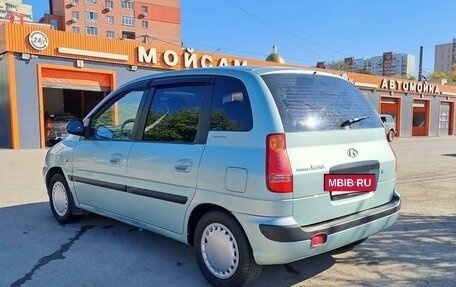 Hyundai Matrix I рестайлинг, 2003 год, 515 000 рублей, 7 фотография