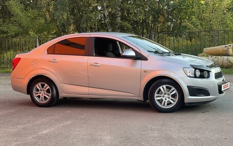 Chevrolet Aveo III, 2013 год, 800 000 рублей, 8 фотография