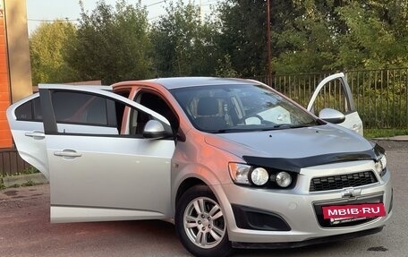 Chevrolet Aveo III, 2013 год, 800 000 рублей, 5 фотография