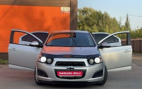 Chevrolet Aveo III, 2013 год, 800 000 рублей, 4 фотография