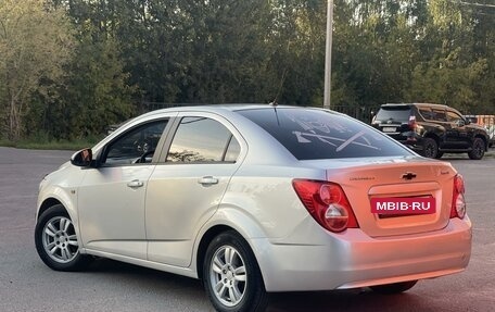 Chevrolet Aveo III, 2013 год, 800 000 рублей, 7 фотография