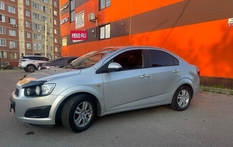 Chevrolet Aveo III, 2013 год, 800 000 рублей, 9 фотография