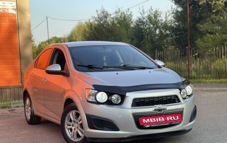 Chevrolet Aveo III, 2013 год, 800 000 рублей, 3 фотография