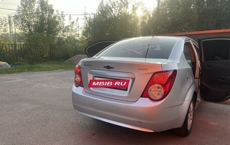 Chevrolet Aveo III, 2013 год, 800 000 рублей, 6 фотография