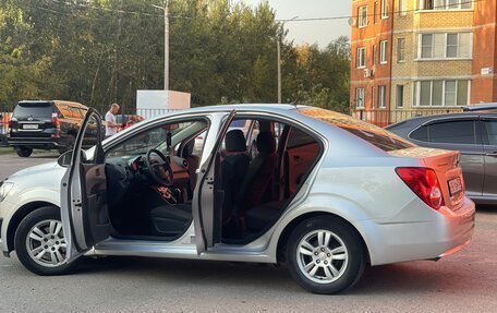 Chevrolet Aveo III, 2013 год, 800 000 рублей, 19 фотография